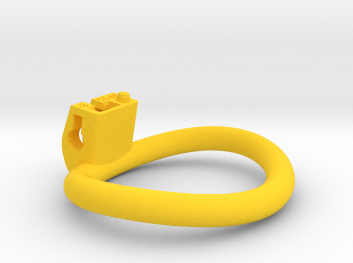 Cherry Keeper Ring - 55x46mm Wide Oval -8° ~50.6mm