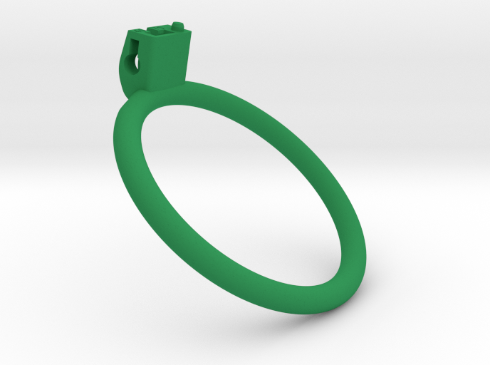 Cherry Keeper Ring - 75mm Flat +40°