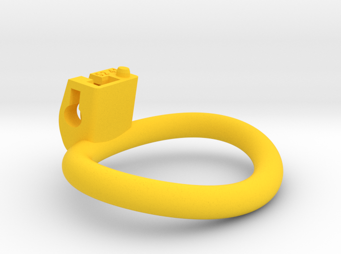 Cherry Keeper Ring - 52x41mm Wide Oval (~46.7mm)