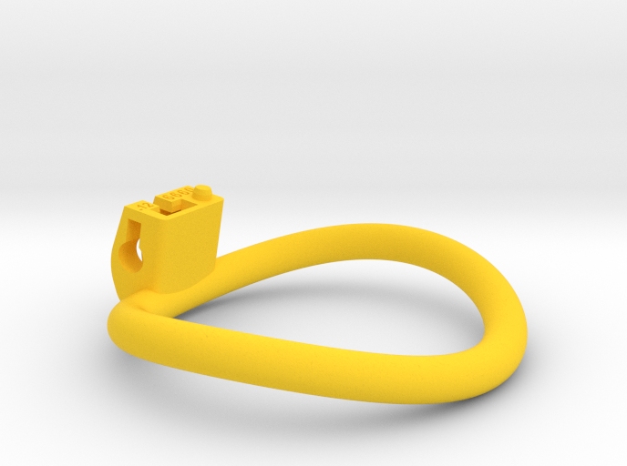 Cherry Keeper Ring - 66x60mm Wide Oval -12° ~63mm