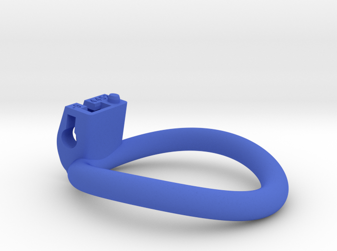 Cherry Keeper Ring - 44x52mm Tall Oval -9° ~48.1mm