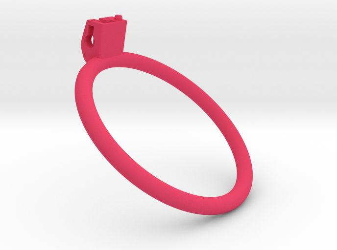 Cherry Keeper Ring - 85mm Flat +40°