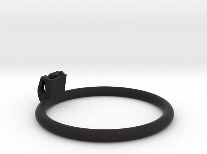 Cherry Keeper Ring - 85mm Flat