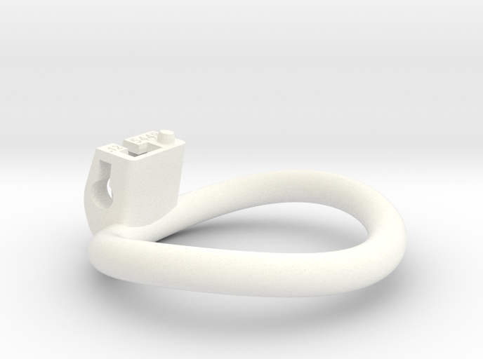Cherry Keeper Ring -54x49mm Wide Oval -12° ~51.5mm