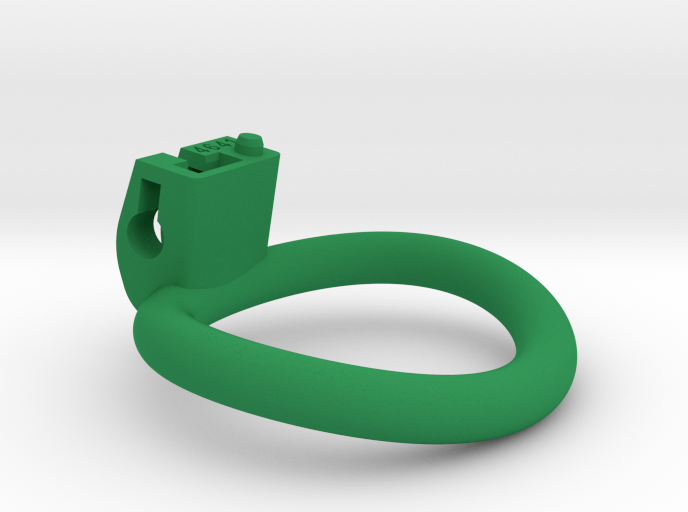 Cherry Keeper Ring - 46x41mm Wide Oval (~43.5mm)