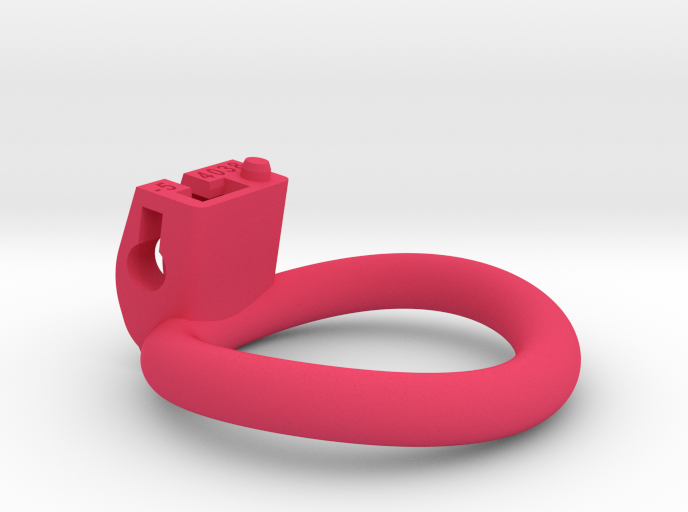 Cherry Keeper Ring - 40x38mm Wide Oval -5° (~39mm)