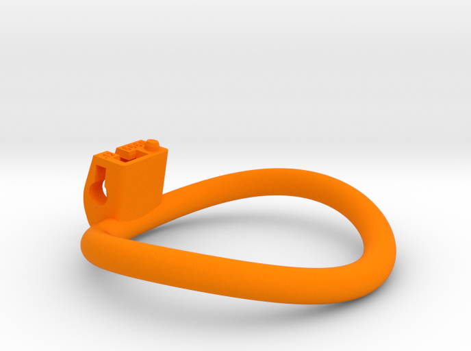 Cherry Keeper Ring - 66x60mm Wide Oval -12° ~63mm