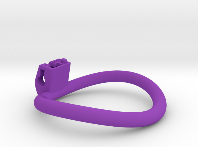 Cherry Keeper Ring - 66x60mm Wide Oval -12° ~63mm