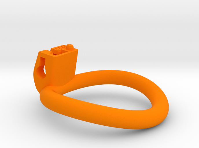 Cherry Keeper Ring - 44x46mm Tall Oval -3° (~45mm)