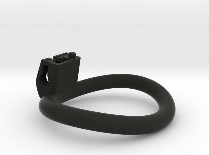 Cherry Keeper Ring - 53x48mm Wide Oval -6° ~50.5mm