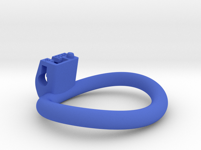 Cherry Keeper Ring - 55x46mm Wide Oval -8° ~50.6mm