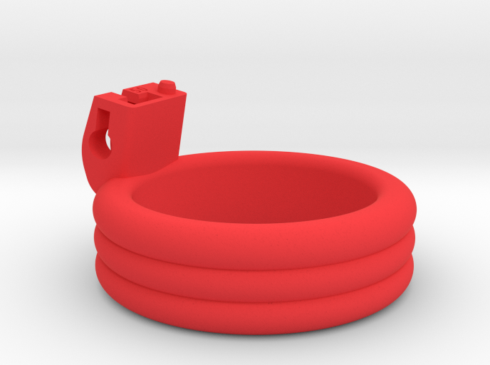 Cherry Keeper Ring - 50mm Triple Flat